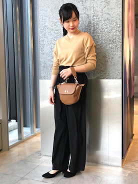 NUIさん（レディース・158cm）の春コーディネート