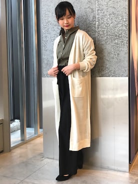 NUIさん（レディース・158cm）の春コーディネート