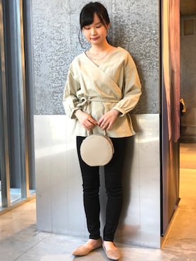 NUIさん（レディース・158cm）の春コーディネート