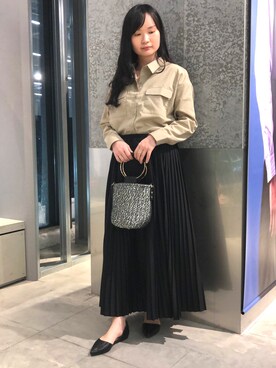 NUIさん(レディース・158cm)の春コーディネート