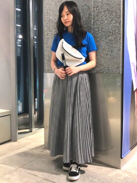 NUIさん(レディース・158cm)の春コーディネート