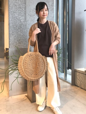 NUIさん（レディース・158cm）の春コーディネート