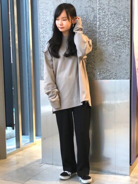 NUIさん（レディース・158cm）の春コーディネート