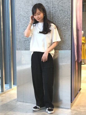 NUIさん（レディース・158cm）の春コーディネート