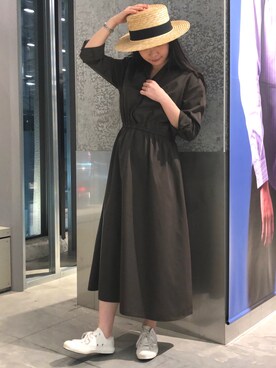 NUIさん(レディース・158cm)の春コーディネート