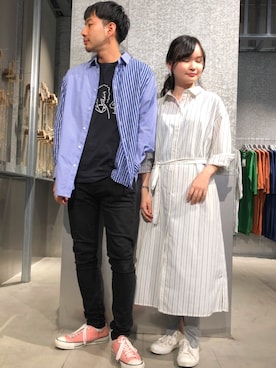 NUIさん(レディース・158cm)の春コーディネート