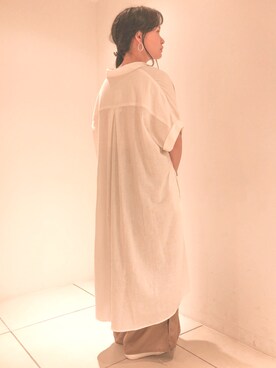 NUIさん（レディース・158cm）の夏コーディネート