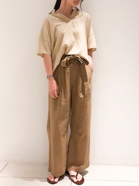 NUIさん（レディース・158cm）の夏コーディネート