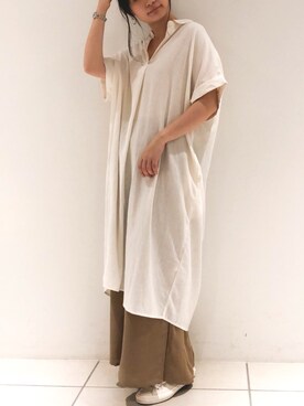 NUIさん（レディース・158cm）の夏コーディネート