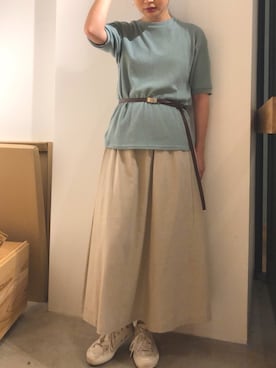 NUIさん（レディース・157cm）の夏コーディネート