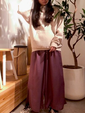 NUIさん（レディース・158cm）の秋コーディネート