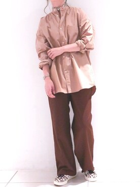 NUIさん（レディース・158cm）の秋コーディネート