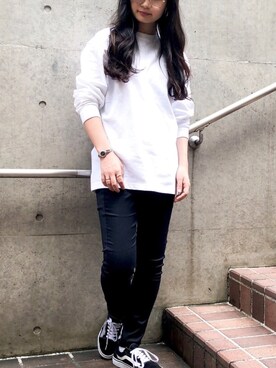 NUIさん(レディース・158cm)の秋コーディネート