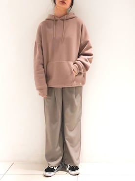 NUIさん（レディース・158cm）の秋コーディネート