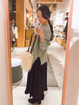 NUIさん(レディース・158cm)の秋コーディネート