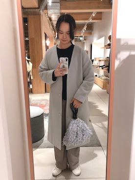 NUIさん（レディース・158cm）の秋コーディネート