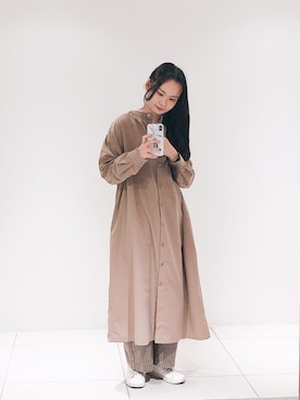 NUIさん(レディース・158cm)の冬コーディネート