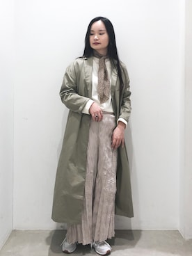 NUIさん(レディース・158cm)の春コーディネート