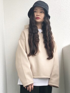 NUIさん（レディース・158cm）の春コーディネート