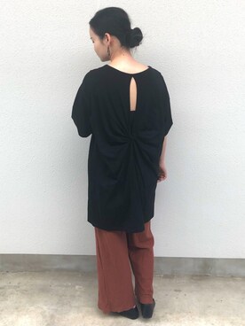 NUIさん(レディース・158cm)の夏コーディネート