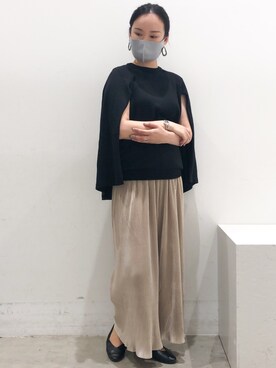 NUIさん（レディース・158cm）の秋コーディネート