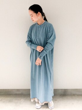 NUIさん（レディース・158cm）の秋コーディネート