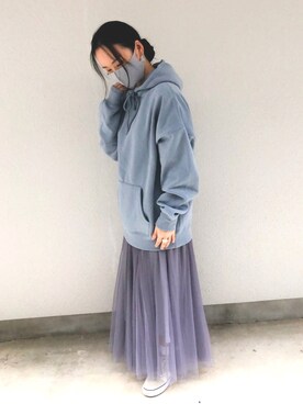 NUIさん（レディース・158cm）の秋コーディネート