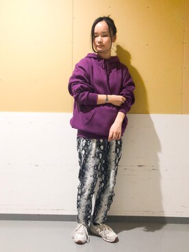 NUIさん（レディース・158cm）の秋コーディネート