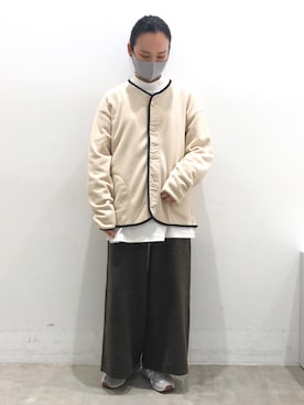 NUIさん（レディース・158cm）の冬コーディネート