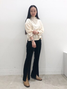 NUIさん(レディース・158cm)の冬コーディネート