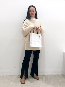 NUIさん(レディース・158cm)の冬コーディネート