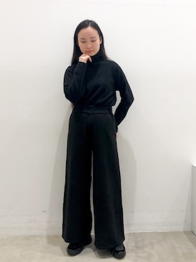 NUIさん（レディース・158cm）の冬コーディネート