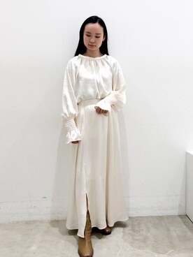 NUIさん（レディース・158cm）の冬コーディネート