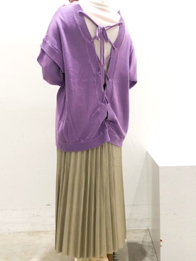 NUIさん（レディース・158cm）の冬コーディネート