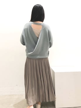 NUIさん（レディース・158cm）の冬コーディネート