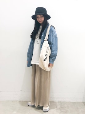 NUIさん(レディース・158cm)の春コーディネート