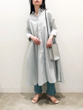 NUIさん（レディース・158cm）の春コーディネート