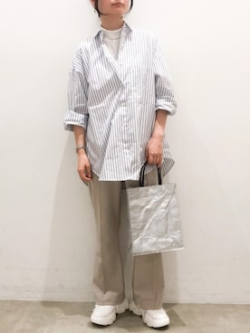 NUIさん（レディース・158cm）の春コーディネート