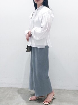 NUIさん（レディース・158cm）の春コーディネート