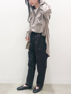 NUIさん(レディース・158cm)の春コーディネート
