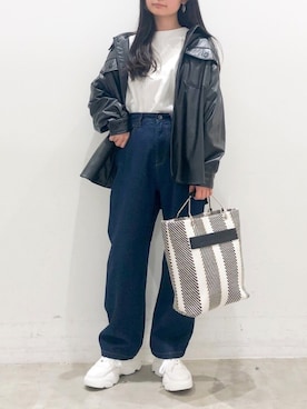 NUIさん(レディース・158cm)の春コーディネート