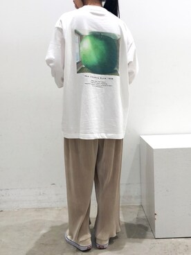 NUIさん（レディース・158cm）の冬コーディネート