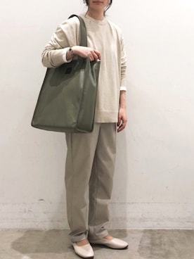 NUIさん(レディース・158cm)の冬コーディネート