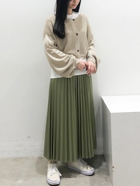 NUIさん（レディース・158cm）の冬コーディネート