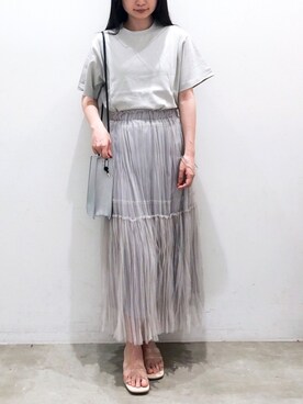 NUIさん(レディース・158cm)の春コーディネート