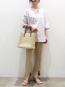 NUIさん(レディース・158cm)の春コーディネート