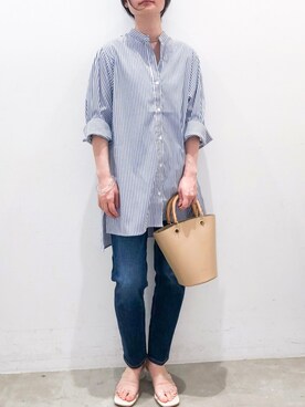 NUIさん（レディース・158cm）の春コーディネート