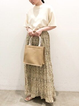 NUIさん（レディース・158cm）の春コーディネート