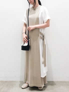 NUIさん（レディース・158cm）の春コーディネート