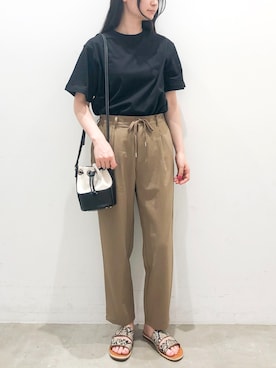 NUIさん（レディース・158cm）の夏コーディネート